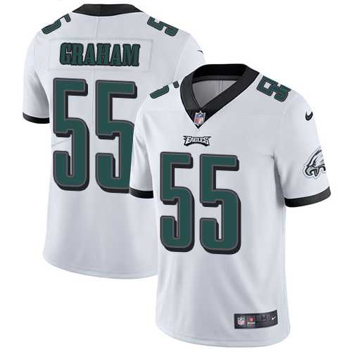 Nike Philadelphia Eagles #55 Brandon Graham White NFL Vapor Untouchable Limited Jersey,We sell and wholesale Nike Philadelphia Eagles #55 Brandon Graham White NFL Vapor Untouchable Limited Jersey on line form chian!